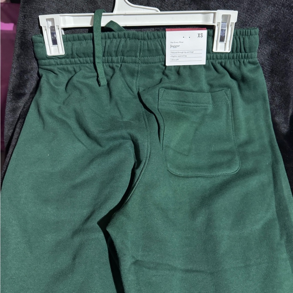 Men’s XS Green Jogger Pants GOODFELLOW NWT - Picture 2 of 2